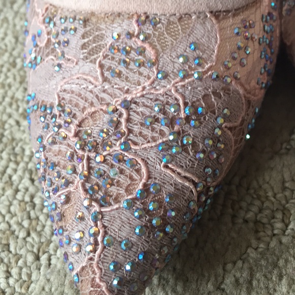 INC Blush Pink Pumps - Picture 4 of 4